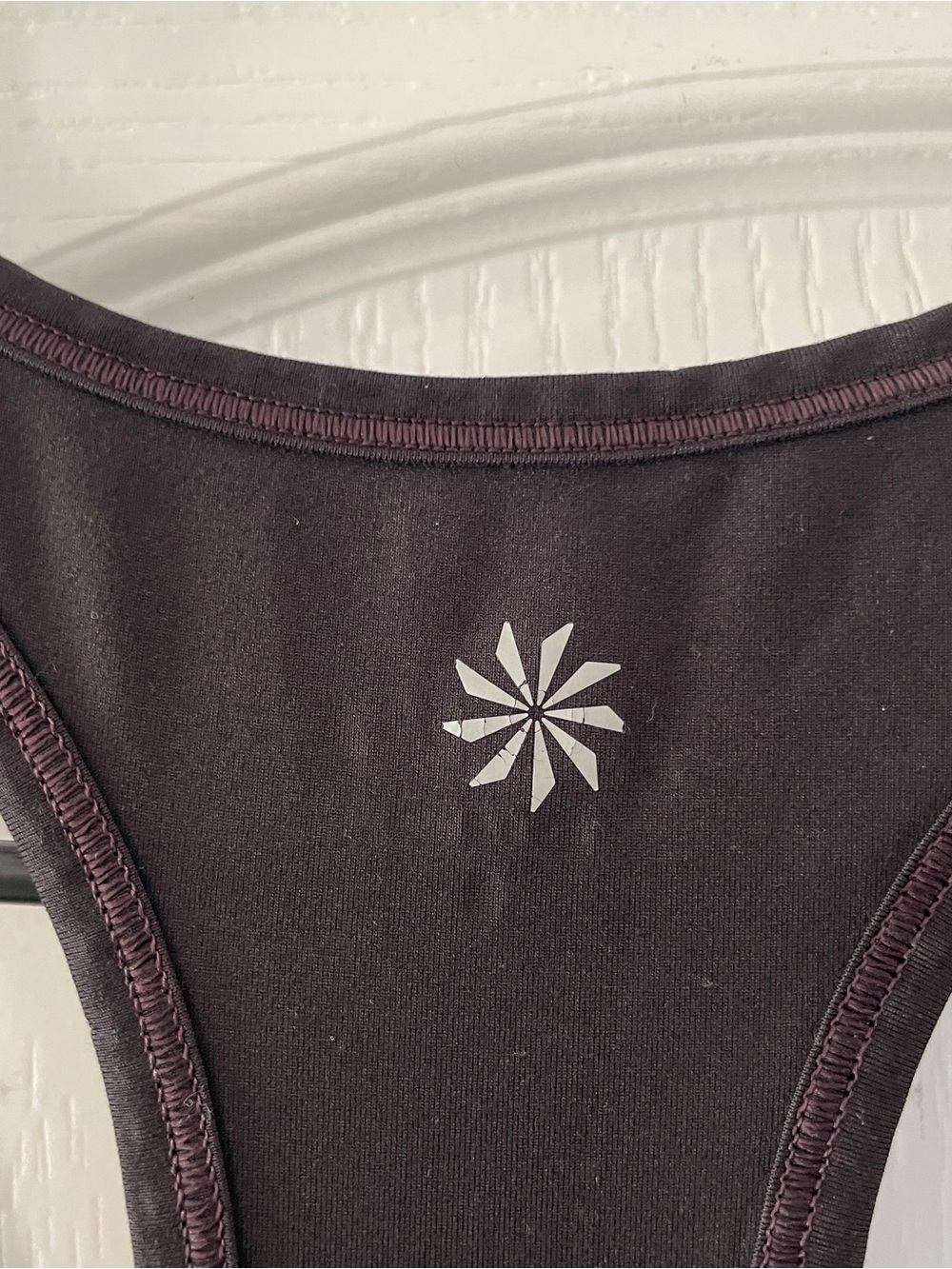 Athleta Black Racerback Performance Tank - Picture 4 of 4